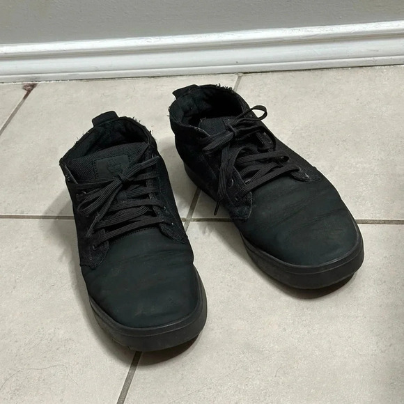 Timberland Men Black Casual Shoes Sneakers Size 11. - Picture 1 of 11